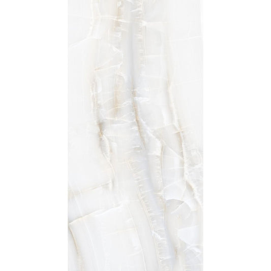 Close-up of a white fabric with ruffled edges on a white background
