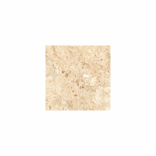 Beige cork texture swatch on a white background