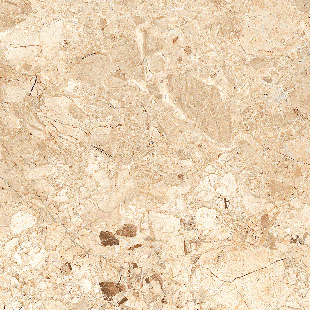 Beige marble texture with natural patterns