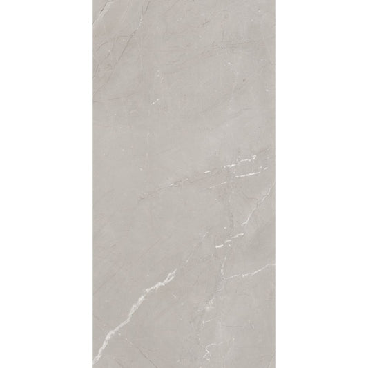 Gray marble-patterned tile on a white background