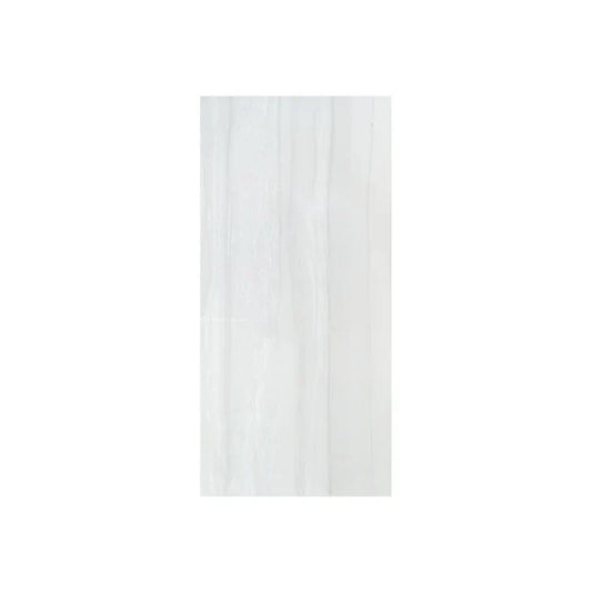 White rectangular object on a white background
