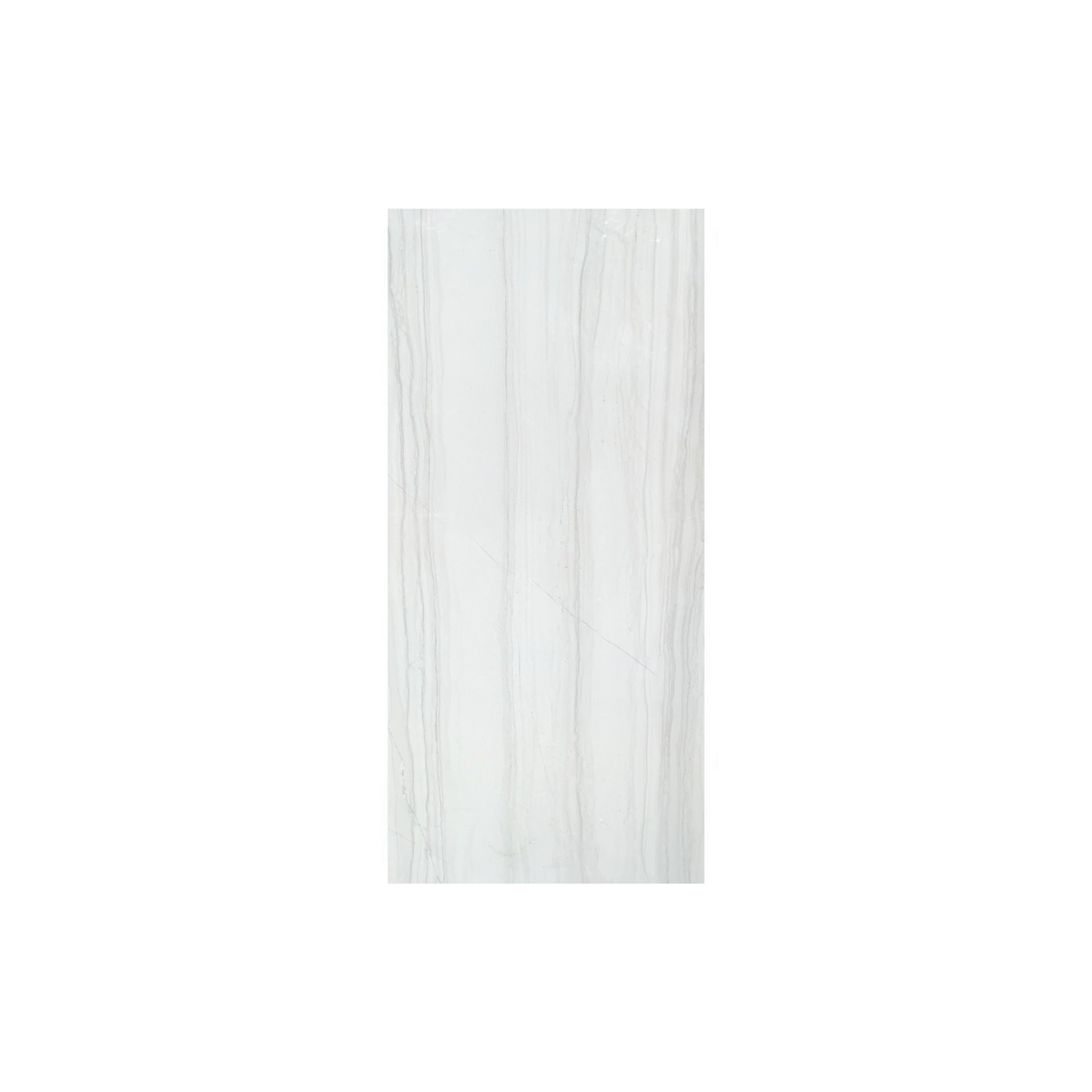 Silver Light Grey Glossy Wall Tile 300x600mm – Polished Porcelain Tile