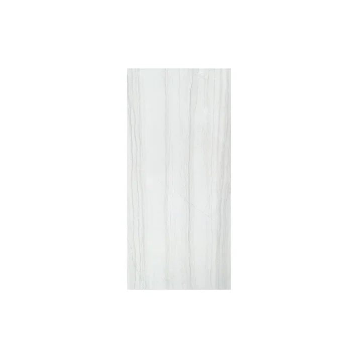 White rectangular object on a white background