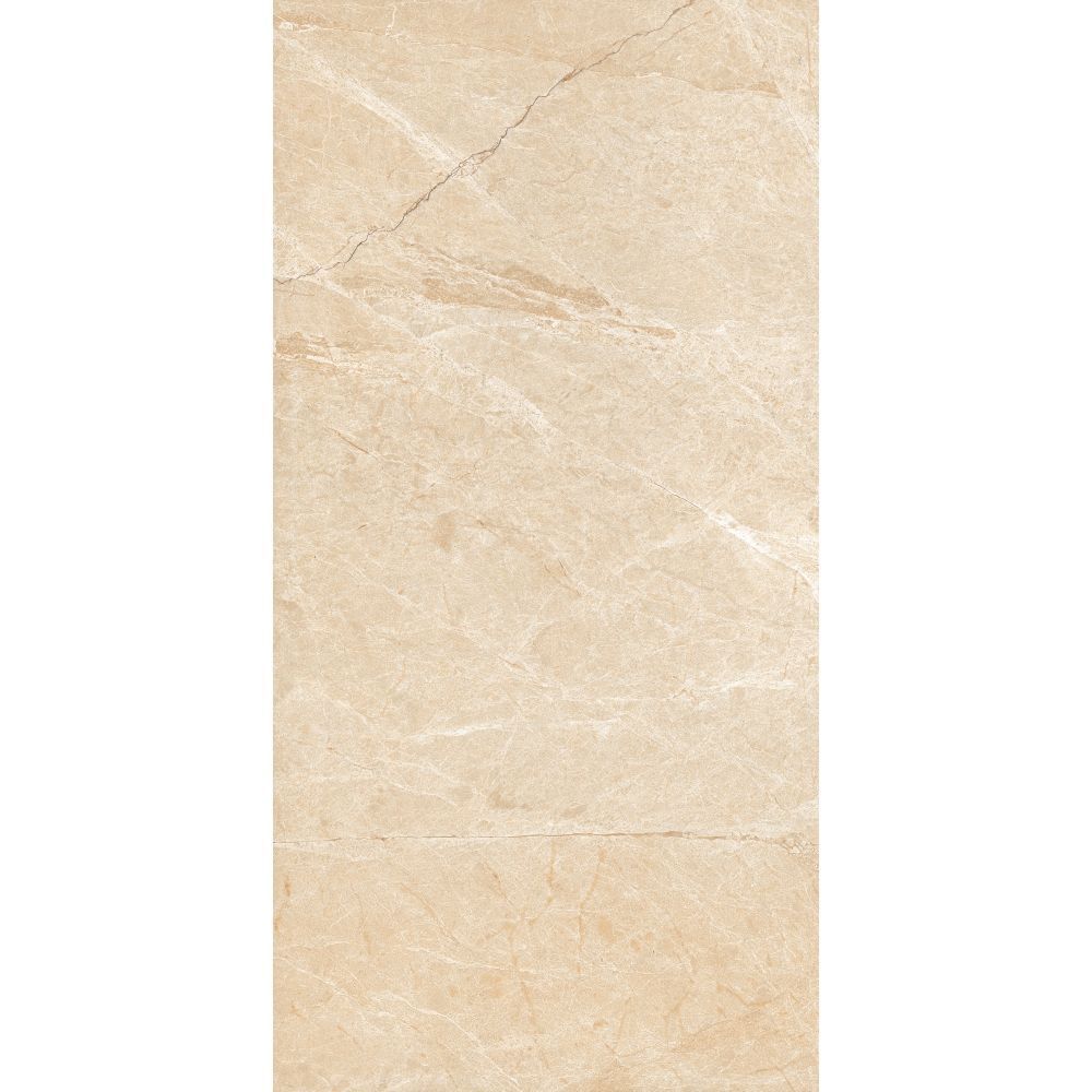 Beige marble tile on a white background