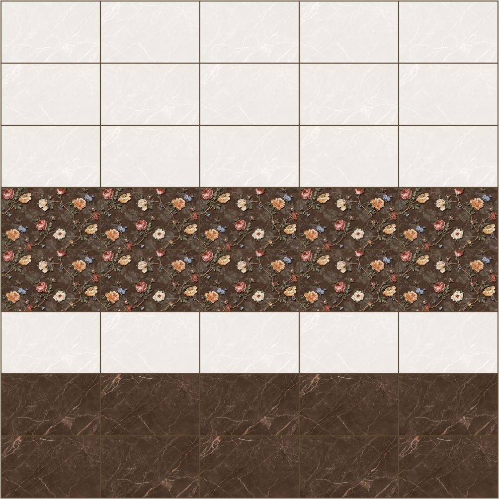 Chocolate Brown Gloss Ceramic Wall Tile 300x450mm – Sleek Look