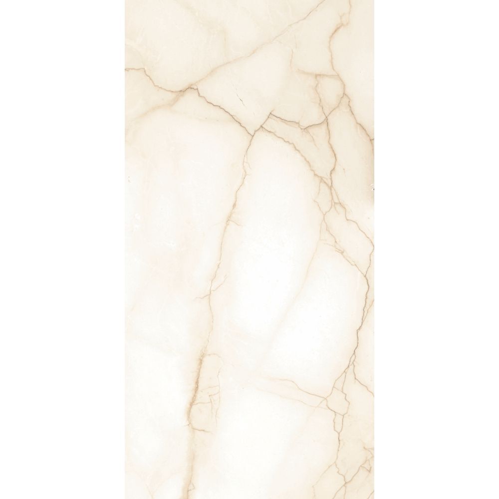 Classic White Porcelain Floor Tile 600x1200mm – Matt Finish