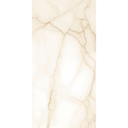 Classic White Porcelain Wall Tile 600x1200mm – Matt Finish