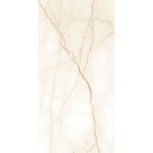 Classic White Porcelain Floor Tile 600x1200mm – Matt Finish