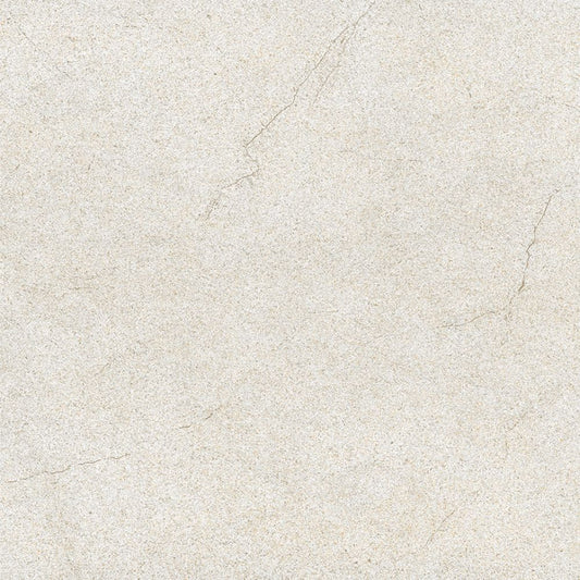 Light Grey 600x600mm Matt Stone Effect Porcelain Floor Tile