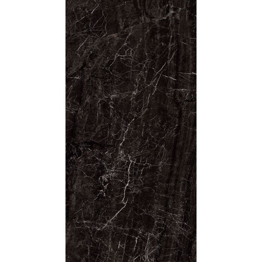 Dark marble texture on a white background