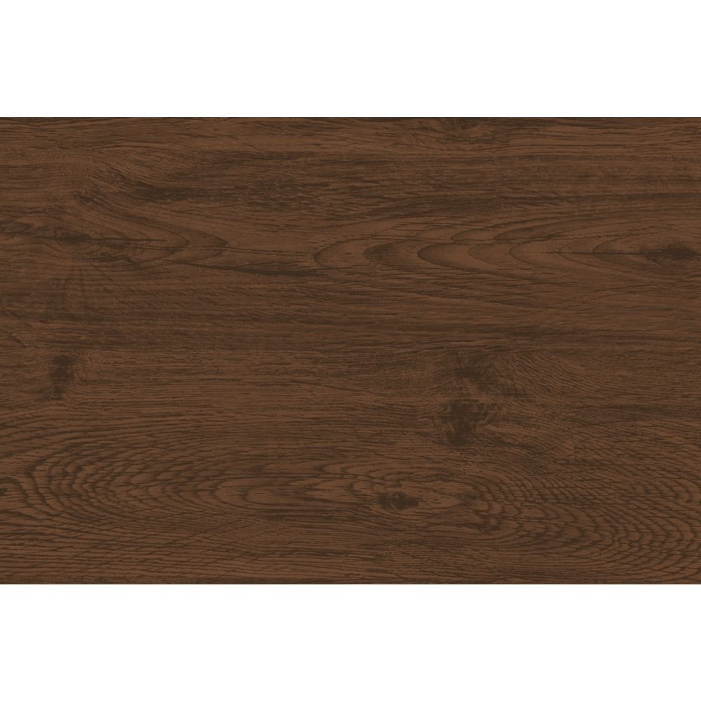 Wooden surface with a dark brown finish