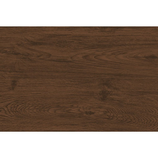 Wooden surface with a dark brown finish