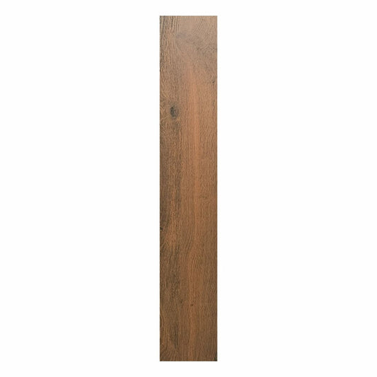 Walnut Brown Wood Effect Matt Porcelain Floor Tile 200x1200mm