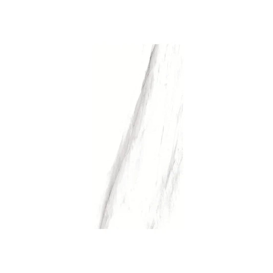 Two white straws on a white background