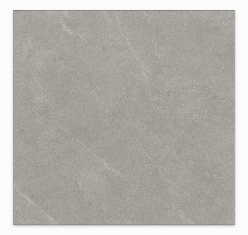 Sutile Gris Pulido Porcelain Tile 80x80cm – Elite Series, Polished Grey