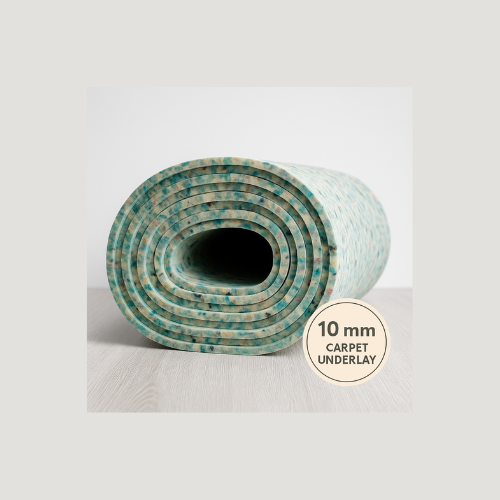 10mm Premium PU Foam Carpet Underlay – Soft Comfort & Insulation