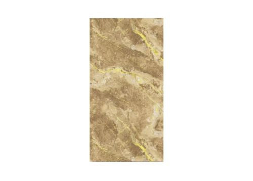 Amber Flow Gloss Shower Wall Panel 1000x2400x10mm – Waterproof Bathroom Cladding