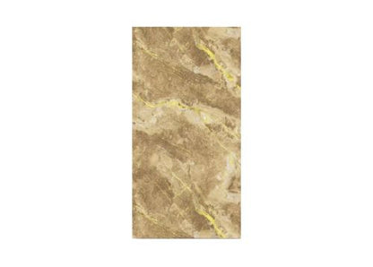 Amber Flow Gloss Shower Wall Panel 1000x2400x10mm – Waterproof Bathroom Cladding