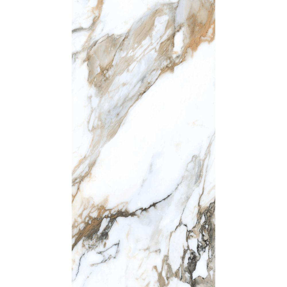 Marble pattern with white, beige, and gray colors on a white background