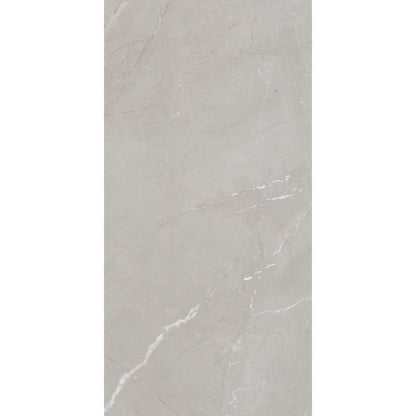 Gray marble-patterned tile on a white background