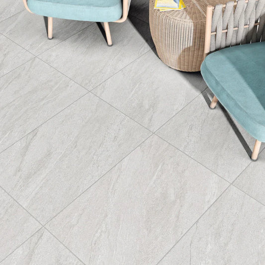 Silver Grey Porcelain Matt Outdoor 600x900x20mm – Anti-Slip Patio Tile