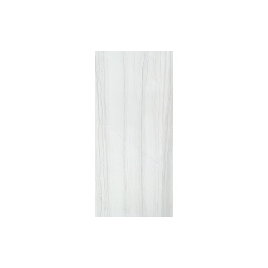 Silver Light Grey  Glossy Wall Tile 300x600mm – Polished Porcelain Tile