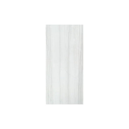 White rectangular object on a white background