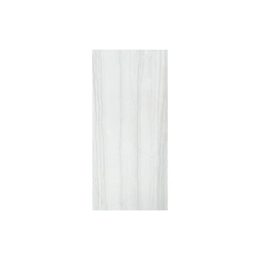 White rectangular object on a white background