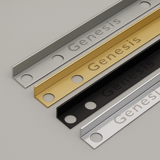Genesis metal Tile Trims