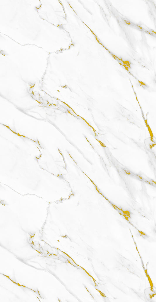 Gilded Marble Matt Shower Wall Panel 1000x2400x10mm – Waterproof Bathroom Cladding