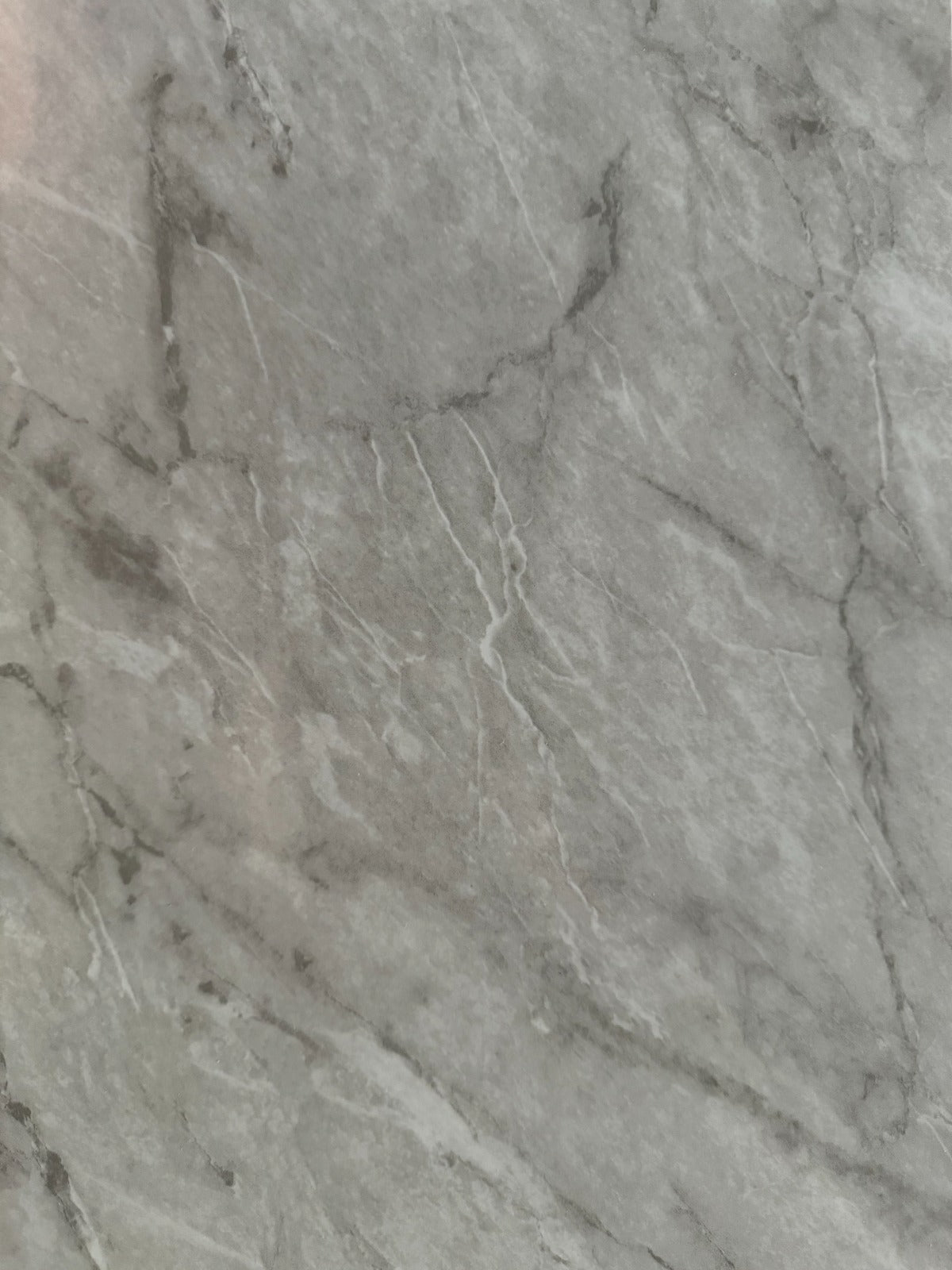 Grey Marble Matt Shower Wall Panel 1000x2400x10mm – Waterproof Bathroom Cladding