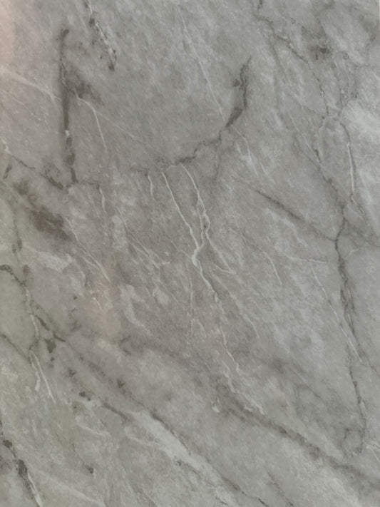 Grey Marble Matt Shower Wall Panel 1000x2400x10mm – Waterproof Bathroom Cladding