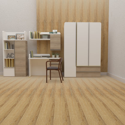 Cream Oak Matt Floor Tile 200x1200mm – Golden Wood Look