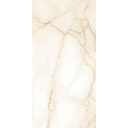 Classic White Porcelain Floor Tile 600x1200mm – Matt Finish