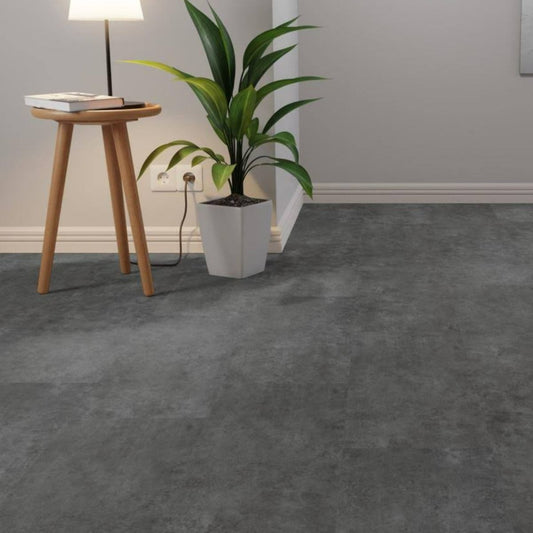 Soft Grey Matt Porcelain Tile 600x600mm – Contemporary Stone Look