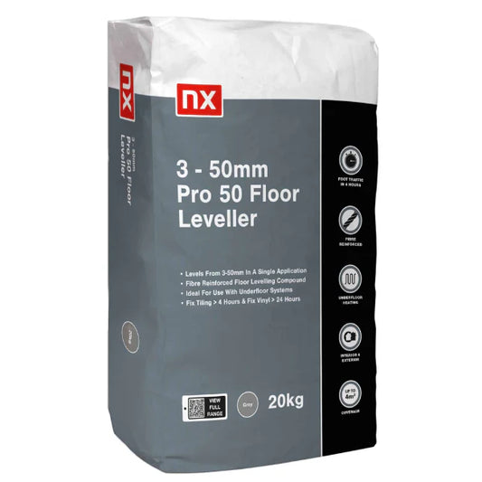 NX 3-50mm Pro 50 Floor Leveller 20Kg
