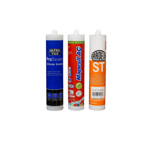Premium Silicone Sealant – Waterproof & Flexible for Tiles, Kitchens & Bathrooms