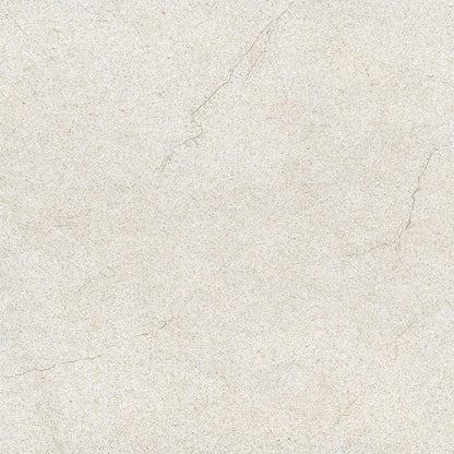 Light Grey 600x600mm Matt Stone Effect Porcelain Floor Tile