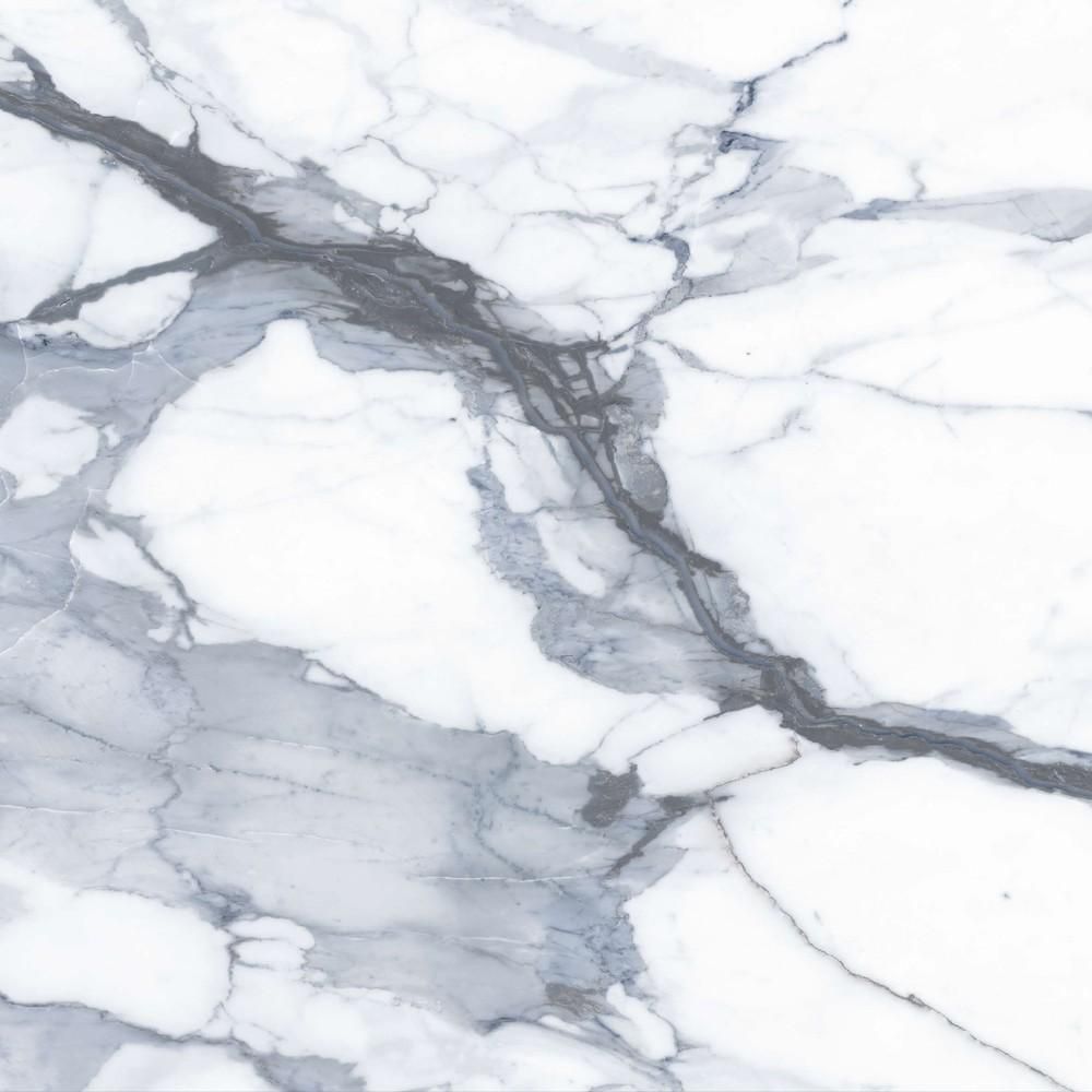 Digital Glazed Tuscany Blue Marble Porcelain Tile 60x60cm – Polished, Wall & Floor