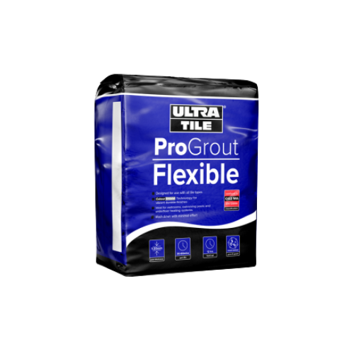 UltraTile ProGrout Flexible 3kg – Wide Range of Colours