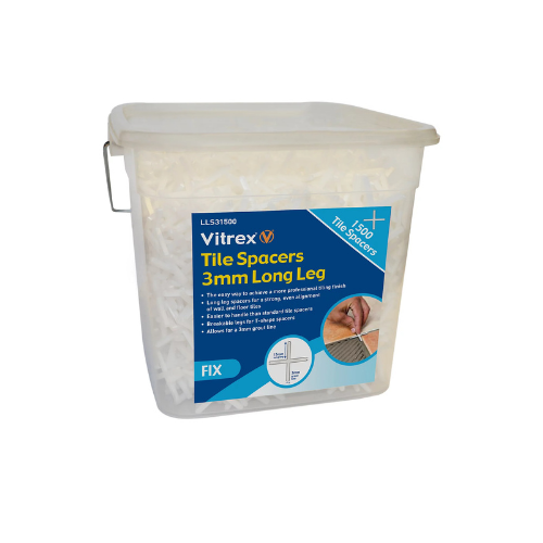 Tile Spacers (2mm-5mm) – Professional Tiling Accessories