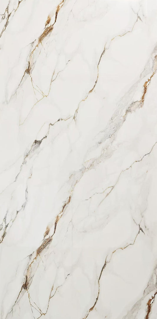 Westminster Gold Vein Shower Wall Panel 1000x2400x10mm – Waterproof Bathroom Cladding