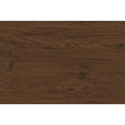 Wooden surface with a dark brown finish