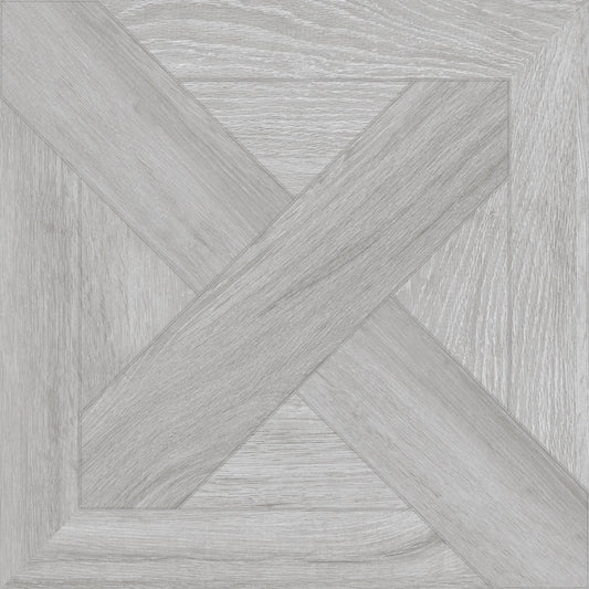 Undefasa Alberta Grey Porcelain Tile 60x60cm – Rectified, Wall & Floor Use