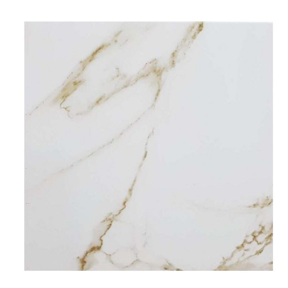 Gold Carrara Matt Rectified Porcelain Floor Tile – 60x60cm