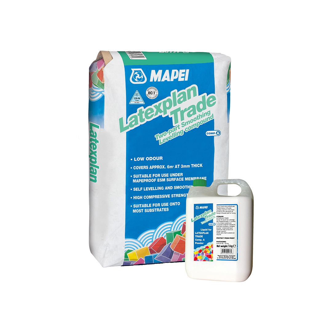 Mapei Latexplan Trade 25kg – Two-Part Self Levelling Compound