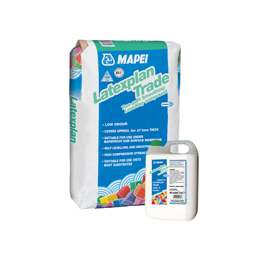 Mapei Latexplan Trade 25kg – Two-Part Self Levelling Compound