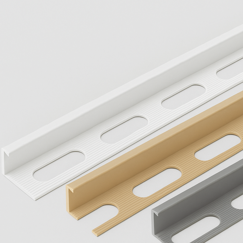 Genesis Plastic Tile Trims