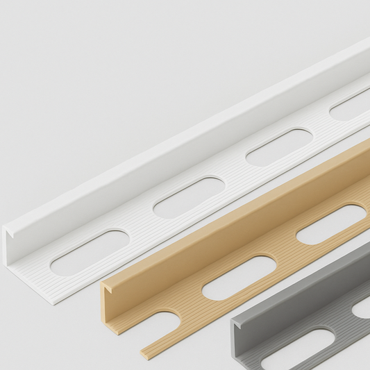 Genesis Plastic Tile Trims