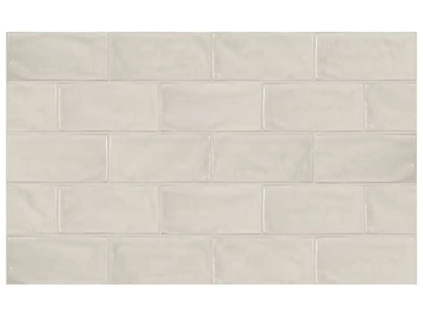 Realgres Carretera Viver Chicago White Porcelain Tile 30.8x55.6cm – Matt